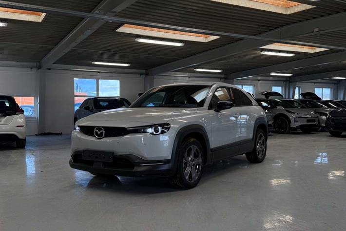 Hvid Mazda MX-30 fra 2020