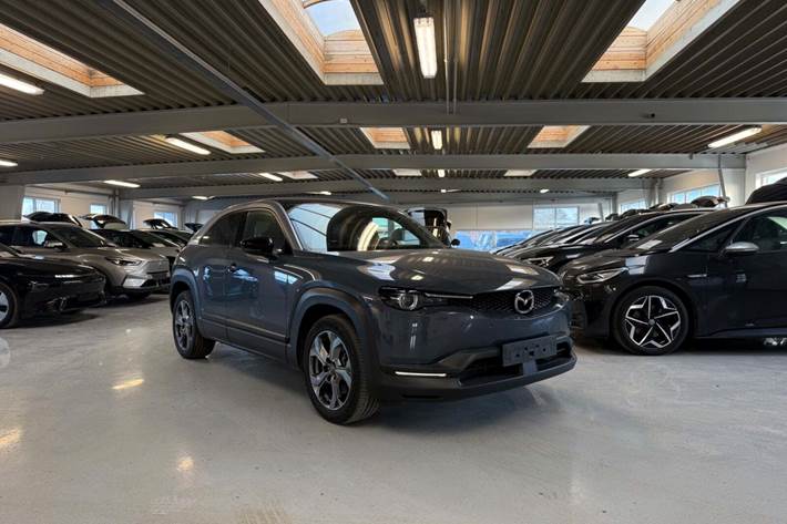 Grå Mazda MX-30 fra 2021