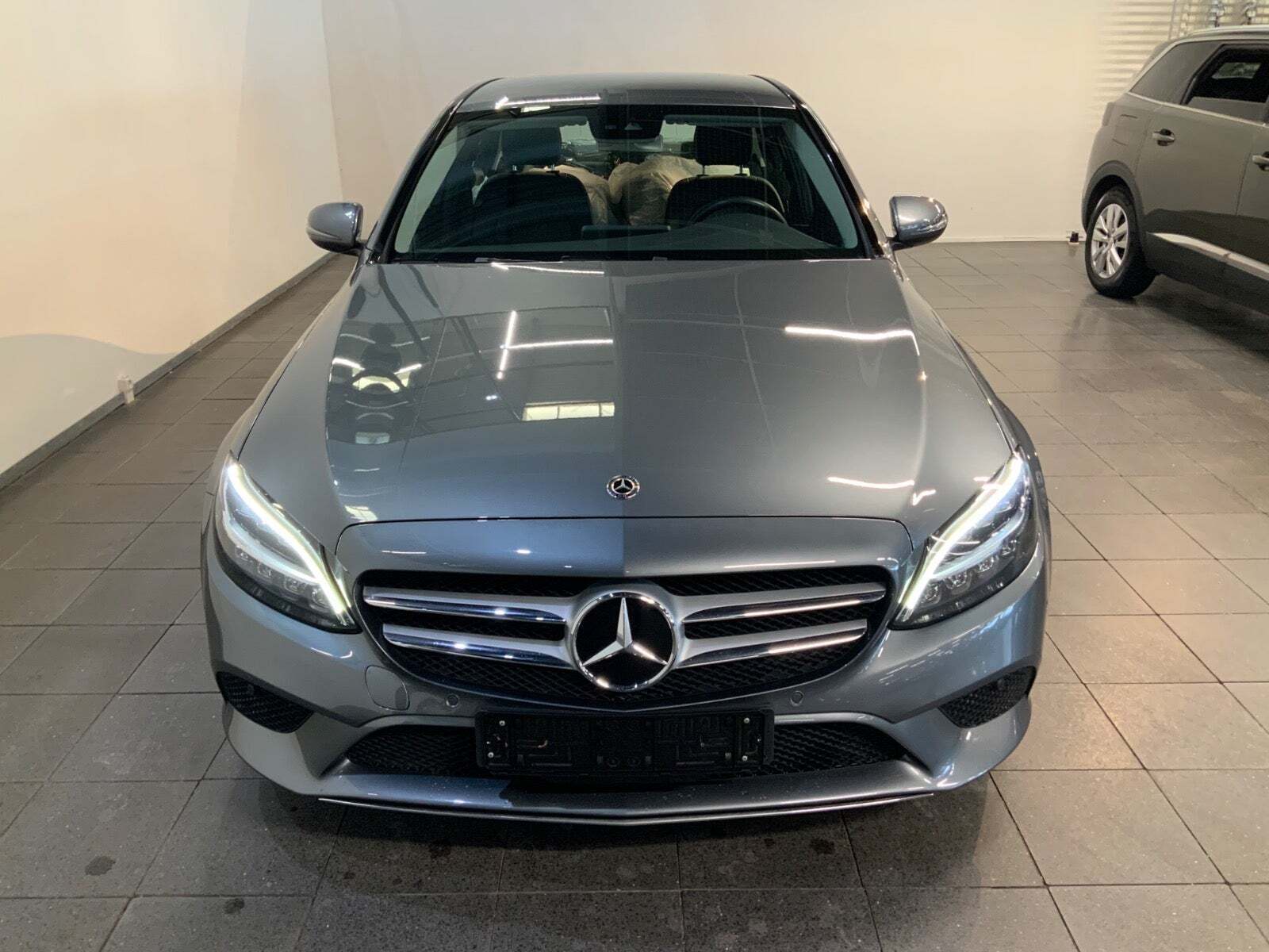 Mercedes C200 1,5 Advantage aut.