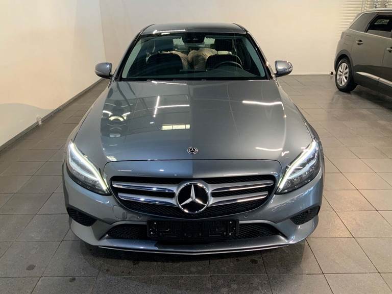 Mercedes C200 1,5 Advantage aut.