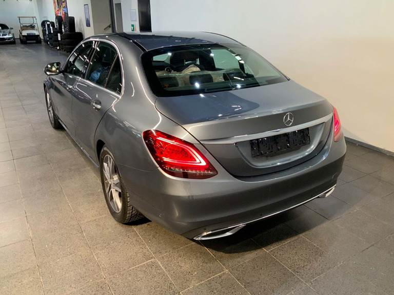 Mercedes C200 1,5 Advantage aut.