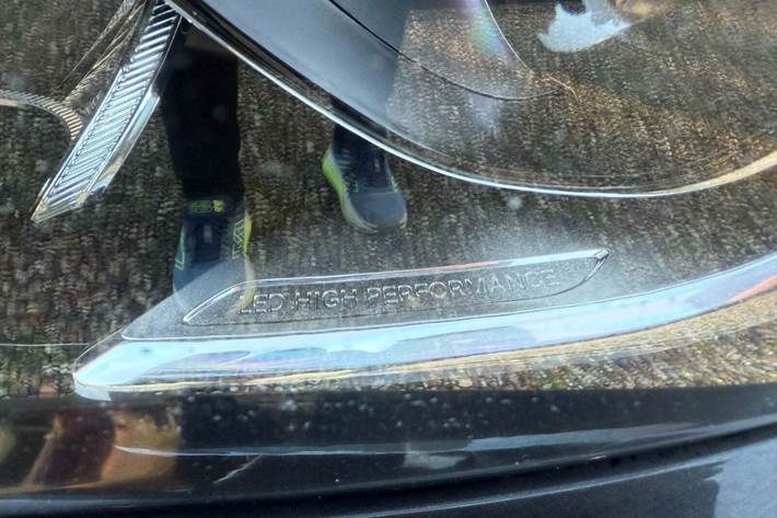 Sort Mercedes A180 d fra 2017