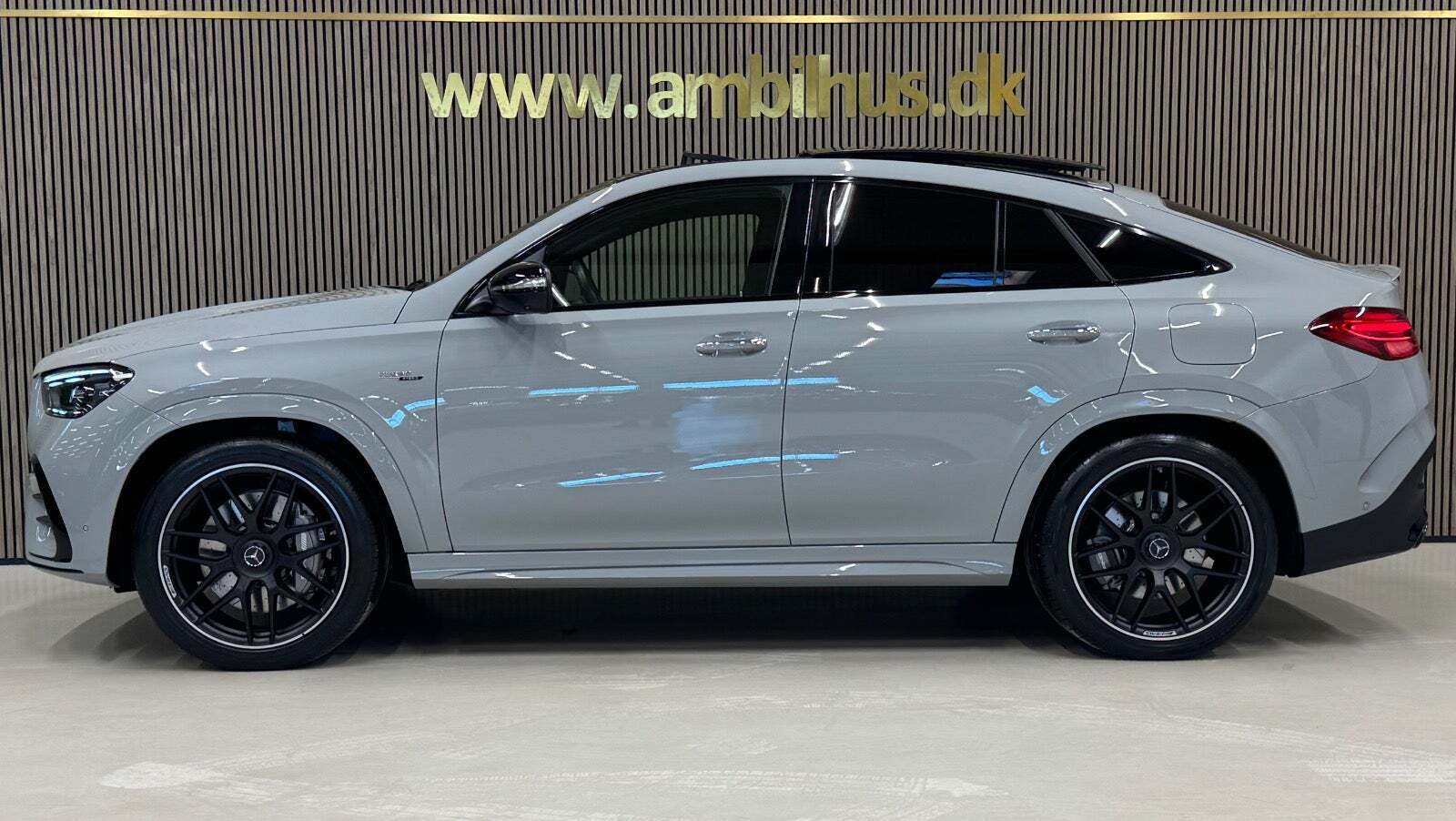 Mercedes GLE53 3,0 AMG Hybrid Coupé aut. 4Matic+