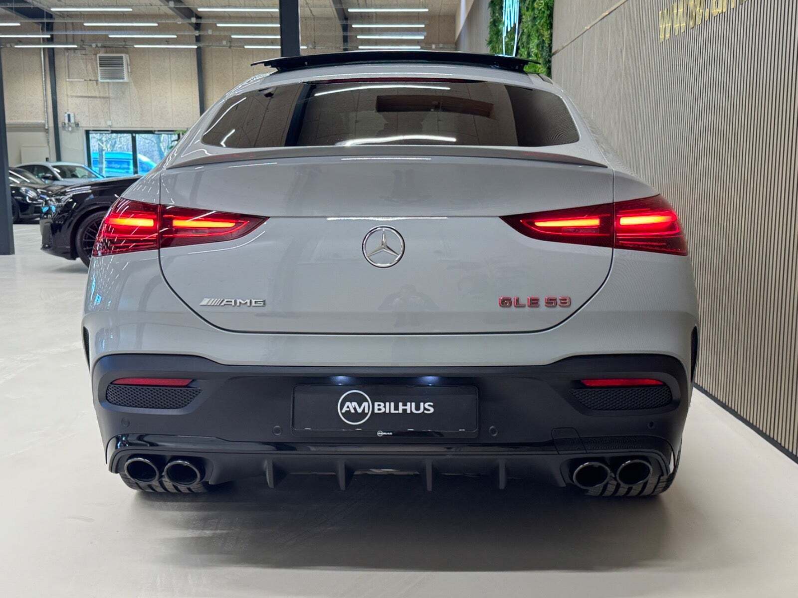 Mercedes GLE53 3,0 AMG Hybrid Coupé aut. 4Matic+