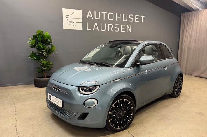 undefined Fiat 500e fra 2020 set udefra