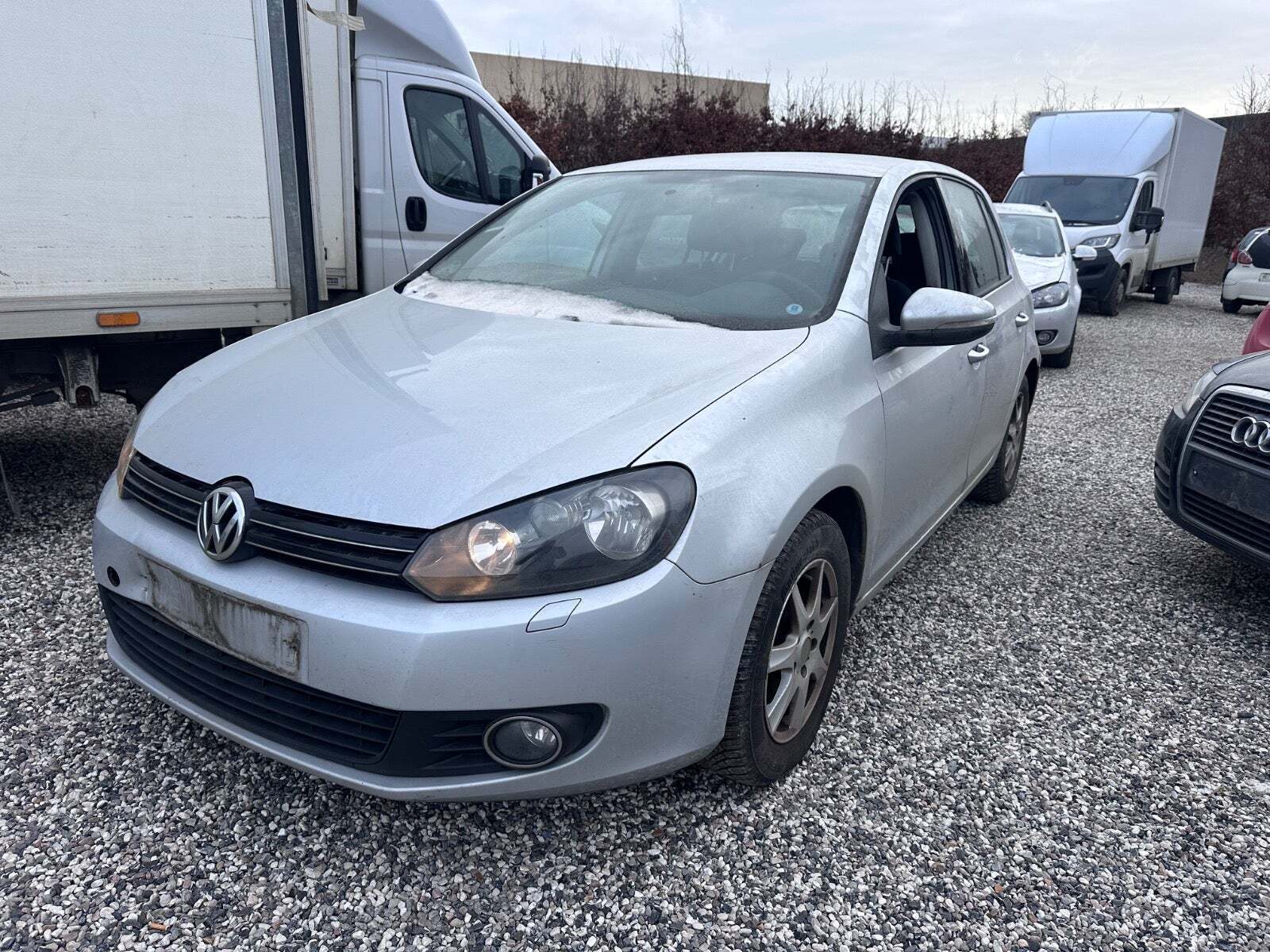 VW Golf VI 1,4 TSi 122 Comfortline DSG