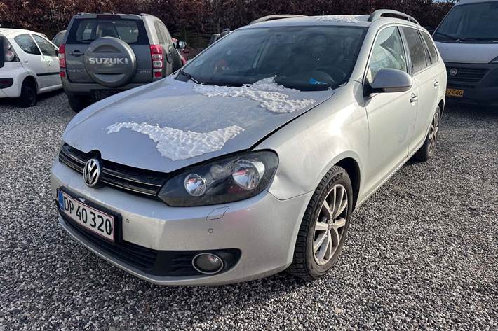 undefined VW Golf VI fra 2012 set udefra