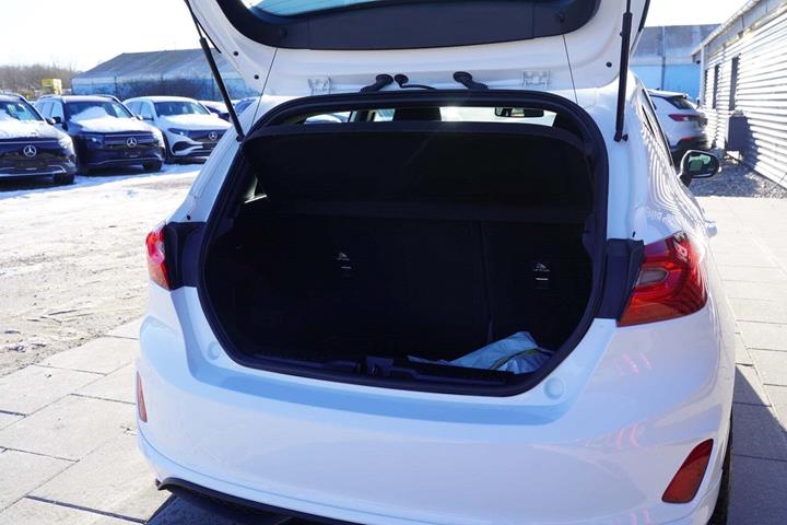 Hvid Ford Fiesta fra 2019