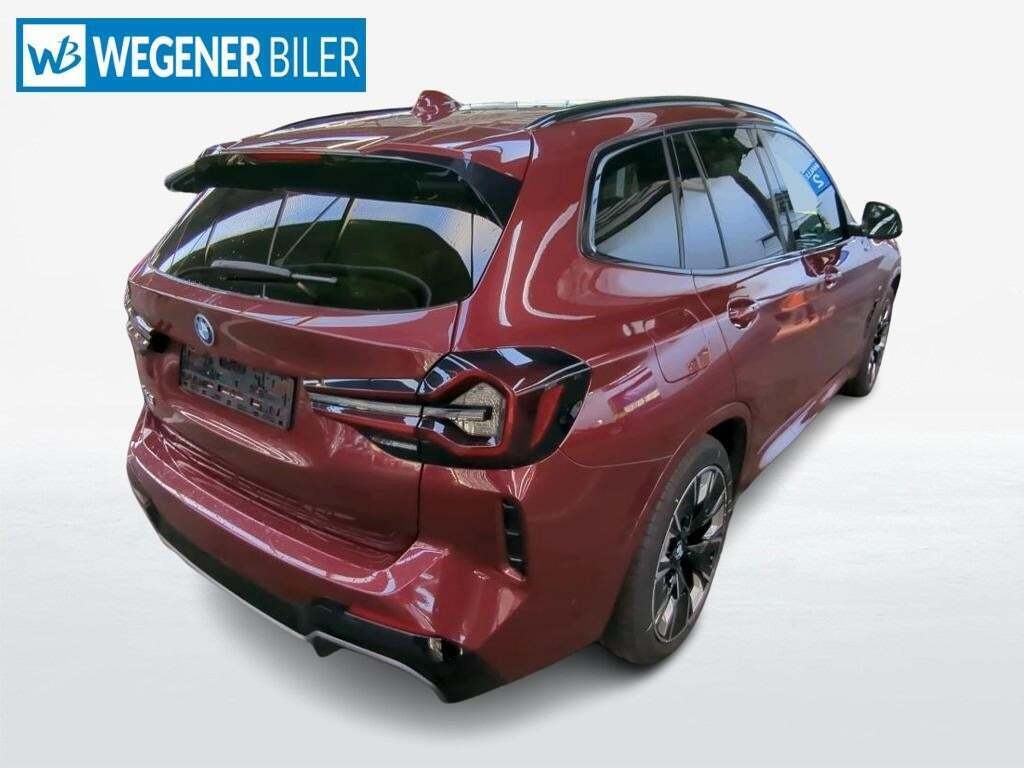 BMW iX3 Charged Plus M-Sport