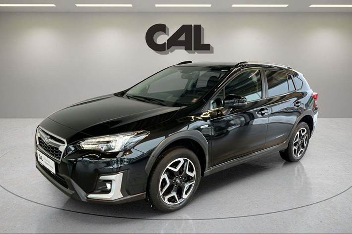 Sort Subaru XV fra 2021