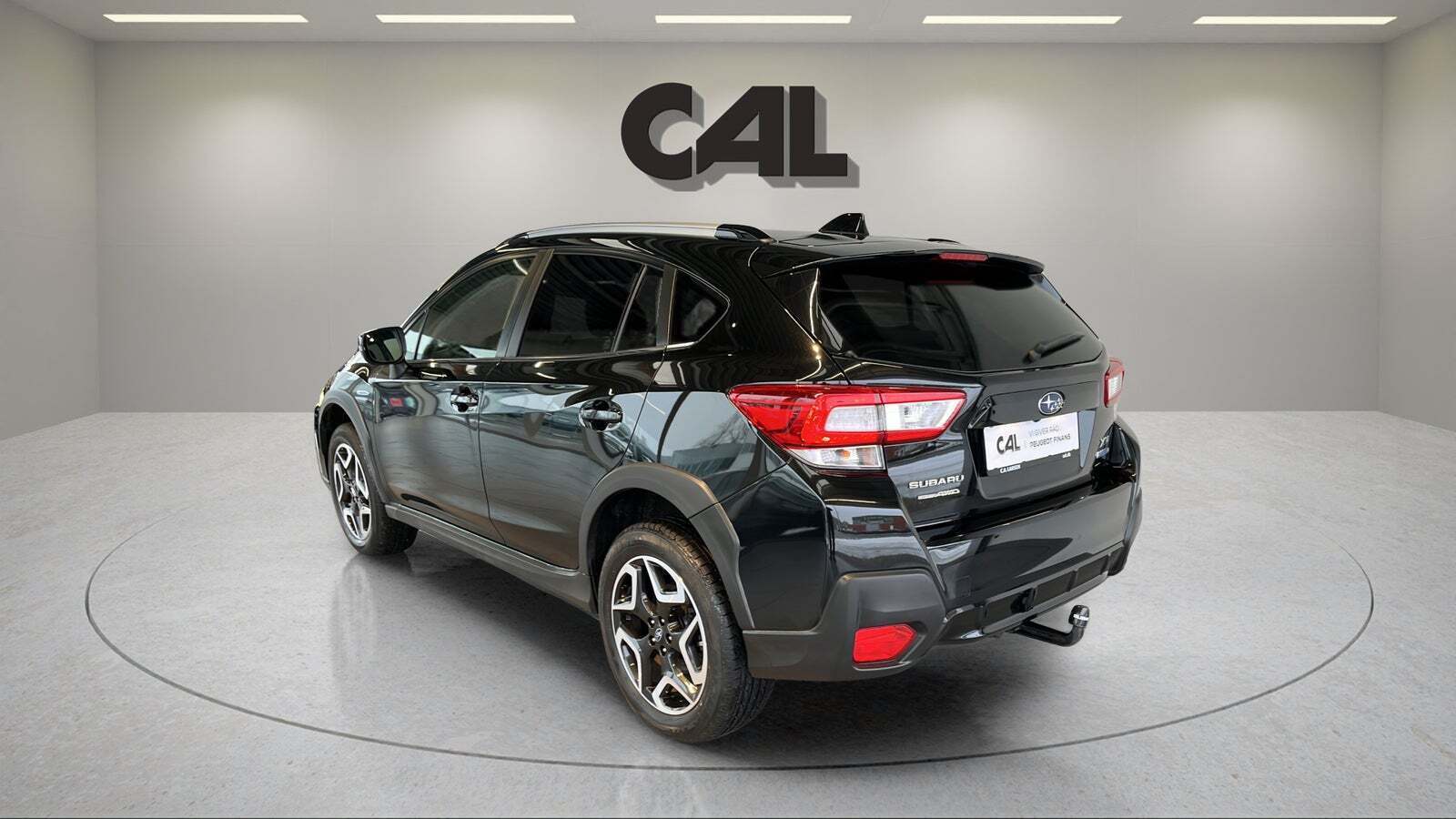 Sort Subaru XV fra 2021
