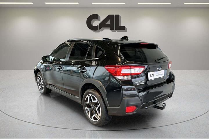 Sort Subaru XV fra 2021