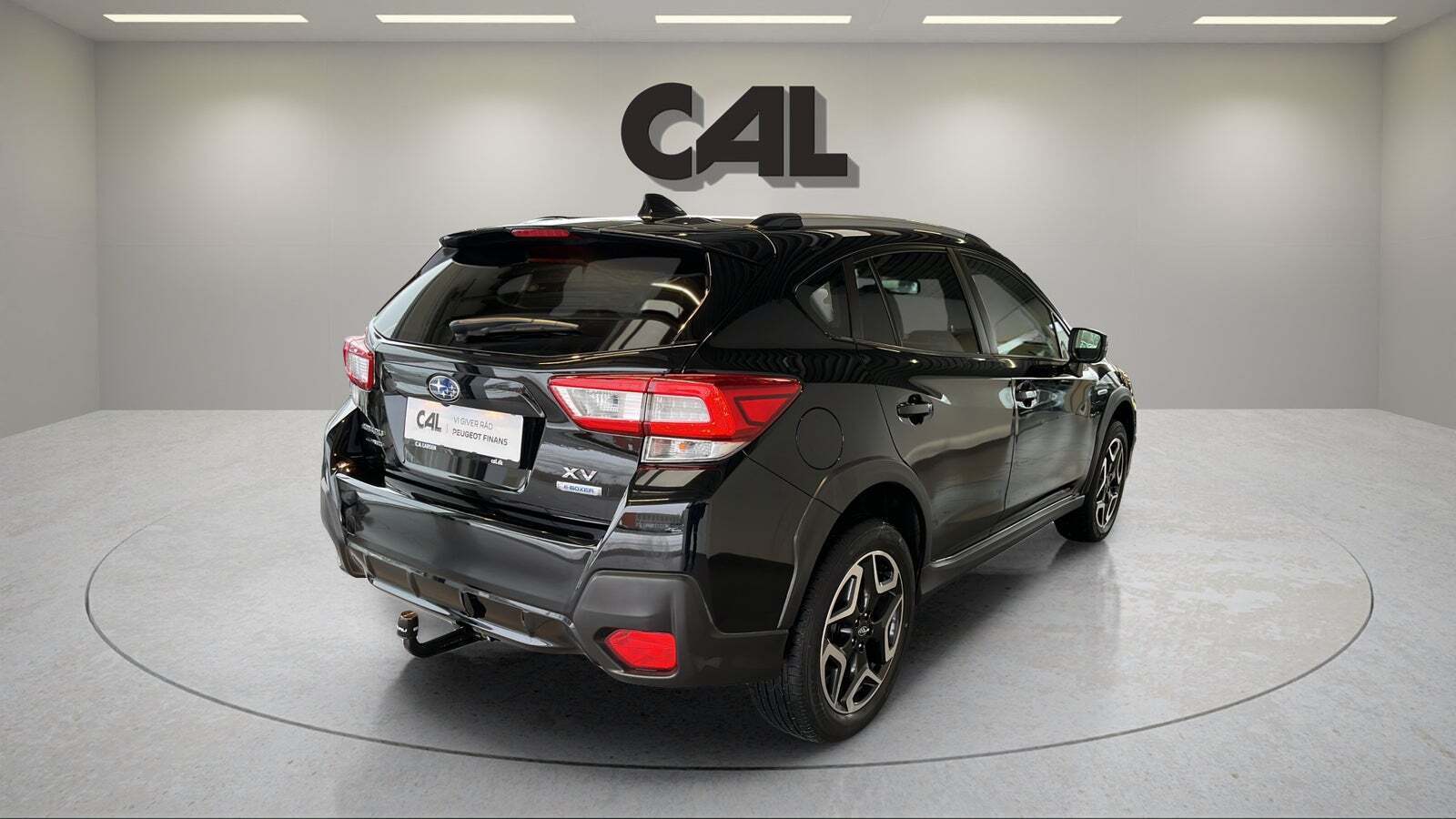 Sort Subaru XV fra 2021