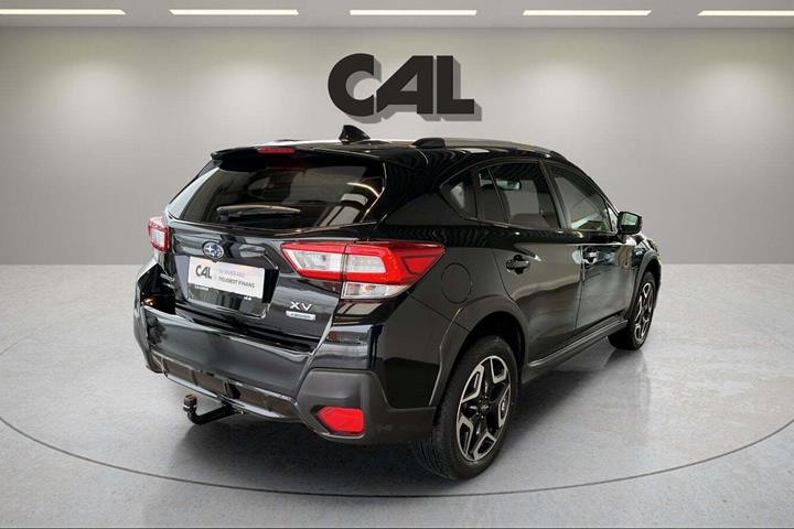 Sort Subaru XV fra 2021