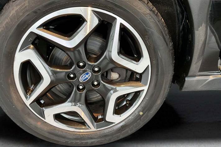 Sort Subaru XV fra 2021