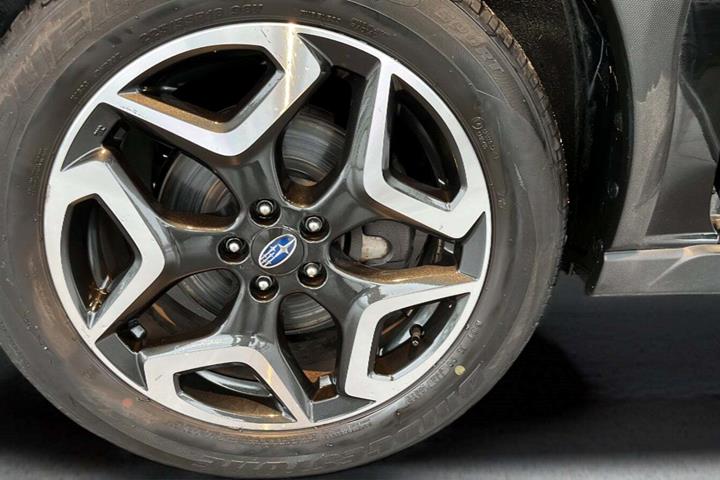 Sort Subaru XV fra 2021