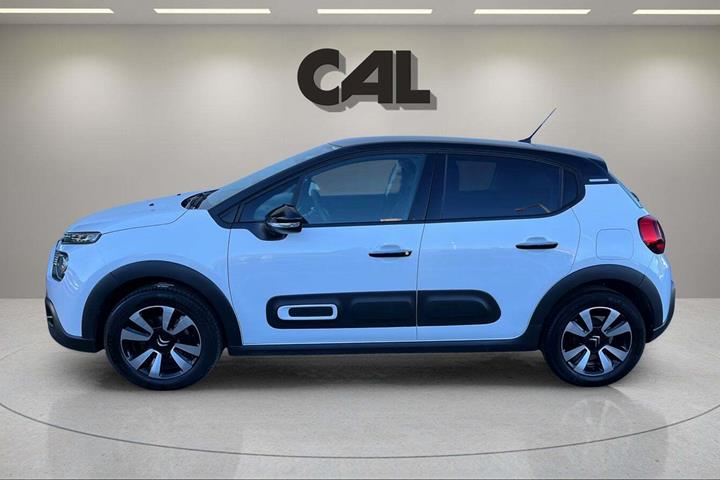 Hvid Citroën C3 fra 2022