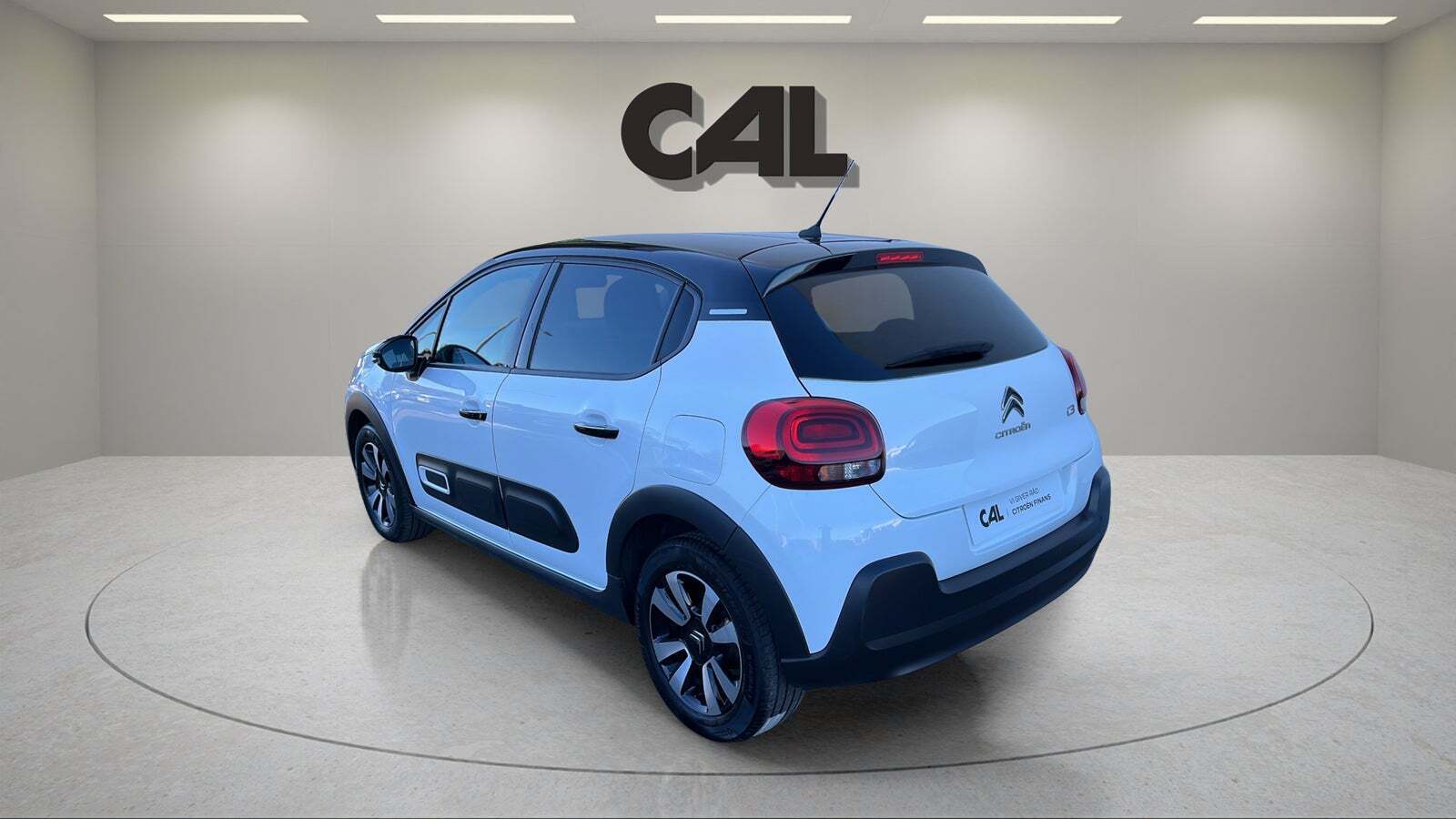 Hvid Citroën C3 fra 2022