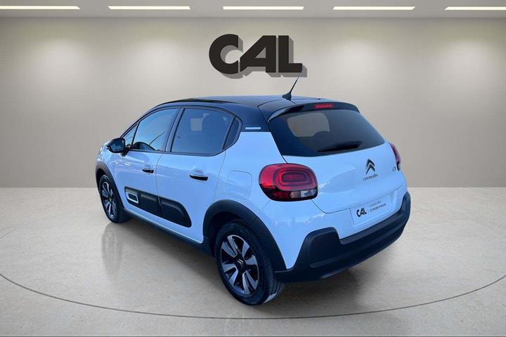 Hvid Citroën C3 fra 2022