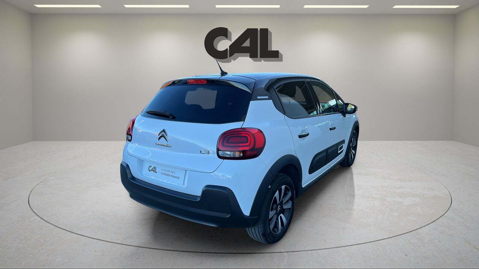 Hvid Citroën C3 fra 2022