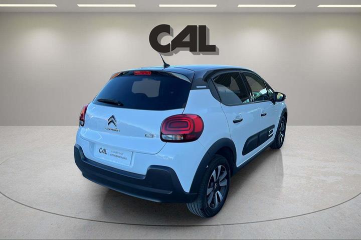 Hvid Citroën C3 fra 2022