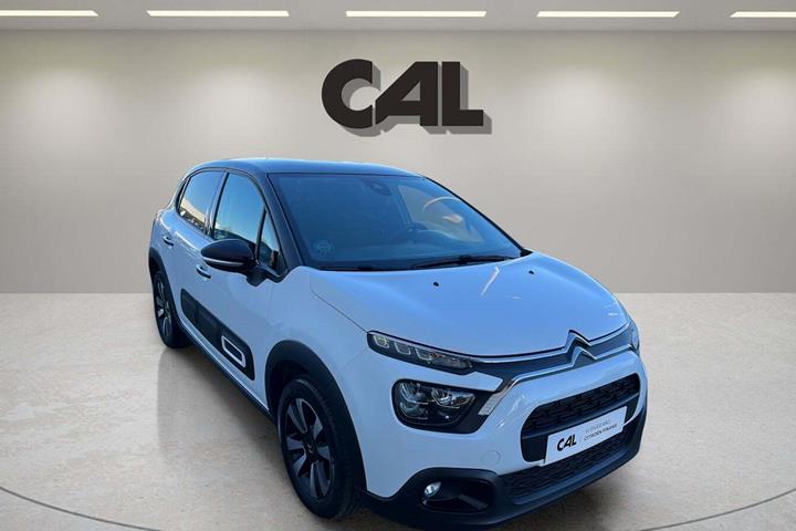 Hvid Citroën C3 fra 2022