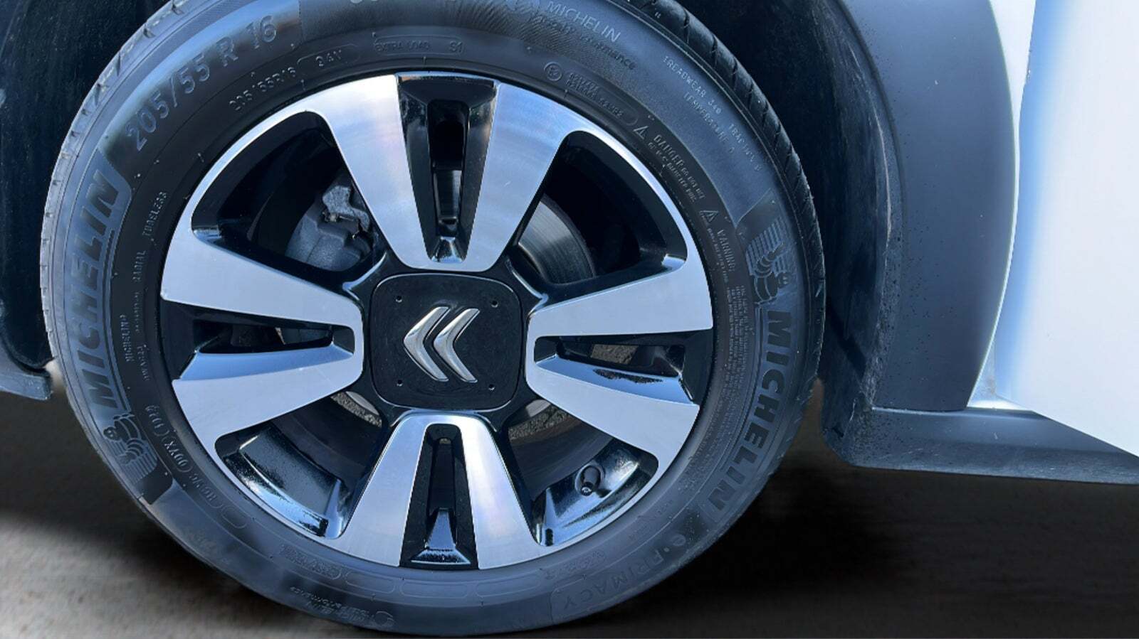 Hvid Citroën C3 fra 2022