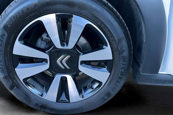 Hvid Citroën C3 fra 2022