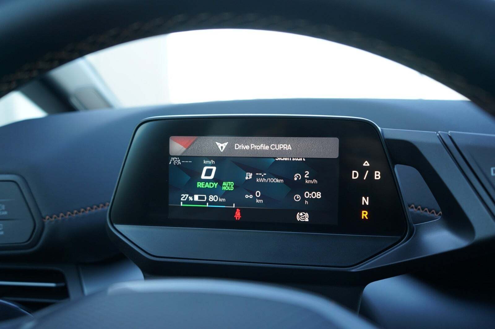 Grå Cupra Born fra 2024