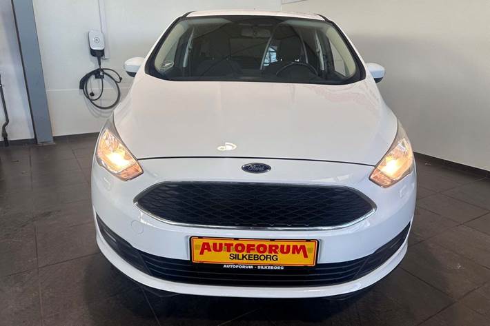 Hvid Ford C-MAX fra 2018