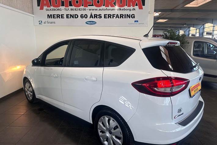 Hvid Ford C-MAX fra 2018