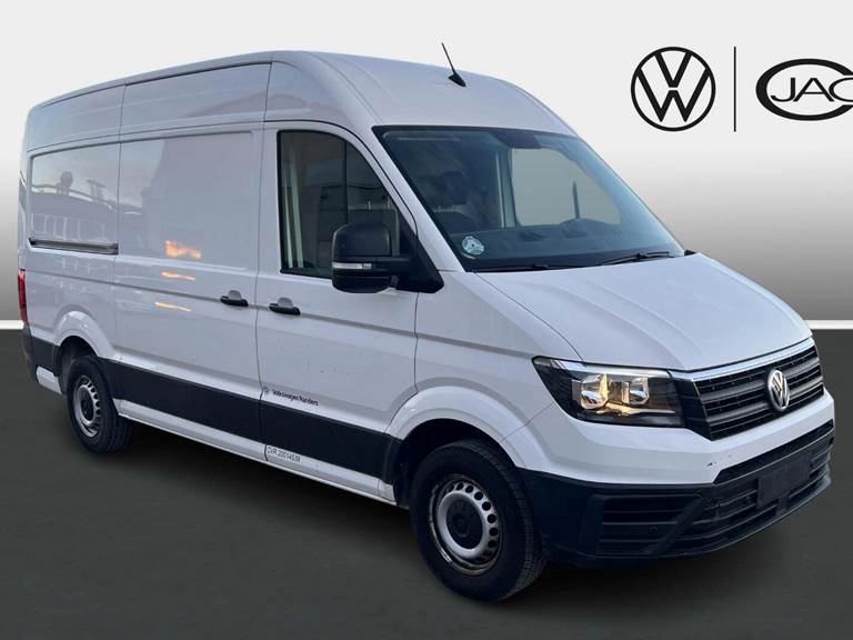 VW Crafter 30 2,0 TDi 140 Kassevogn L3H3