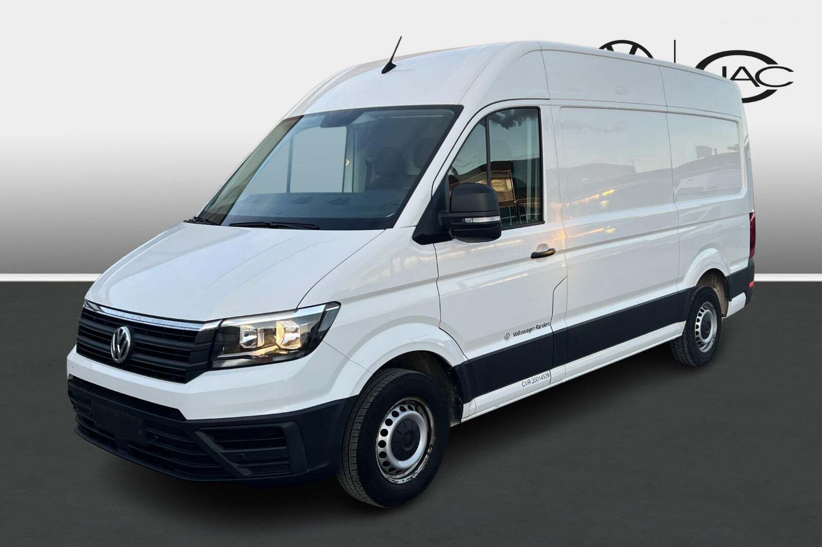 VW Crafter 30 2,0 TDi 140 Kassevogn L3H3