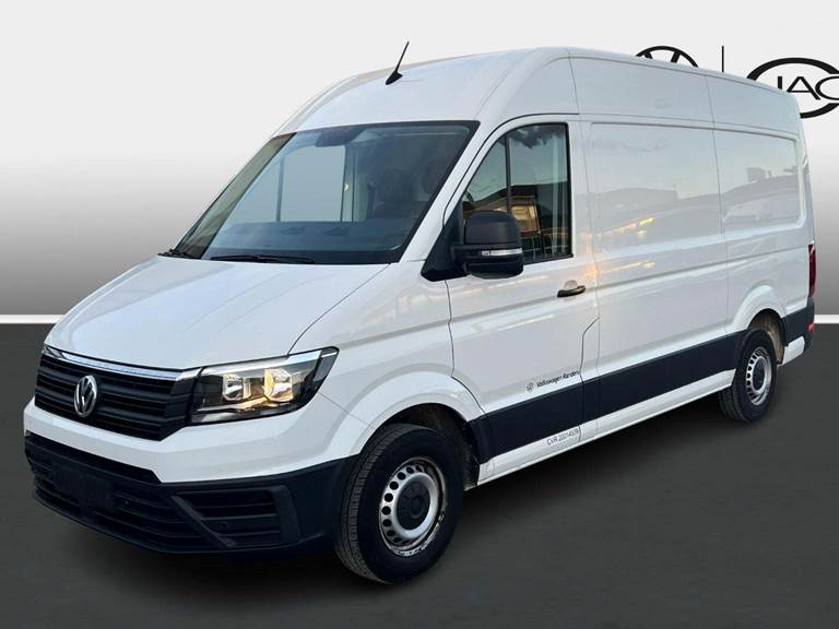 VW Crafter 30 2,0 TDi 140 Kassevogn L3H3