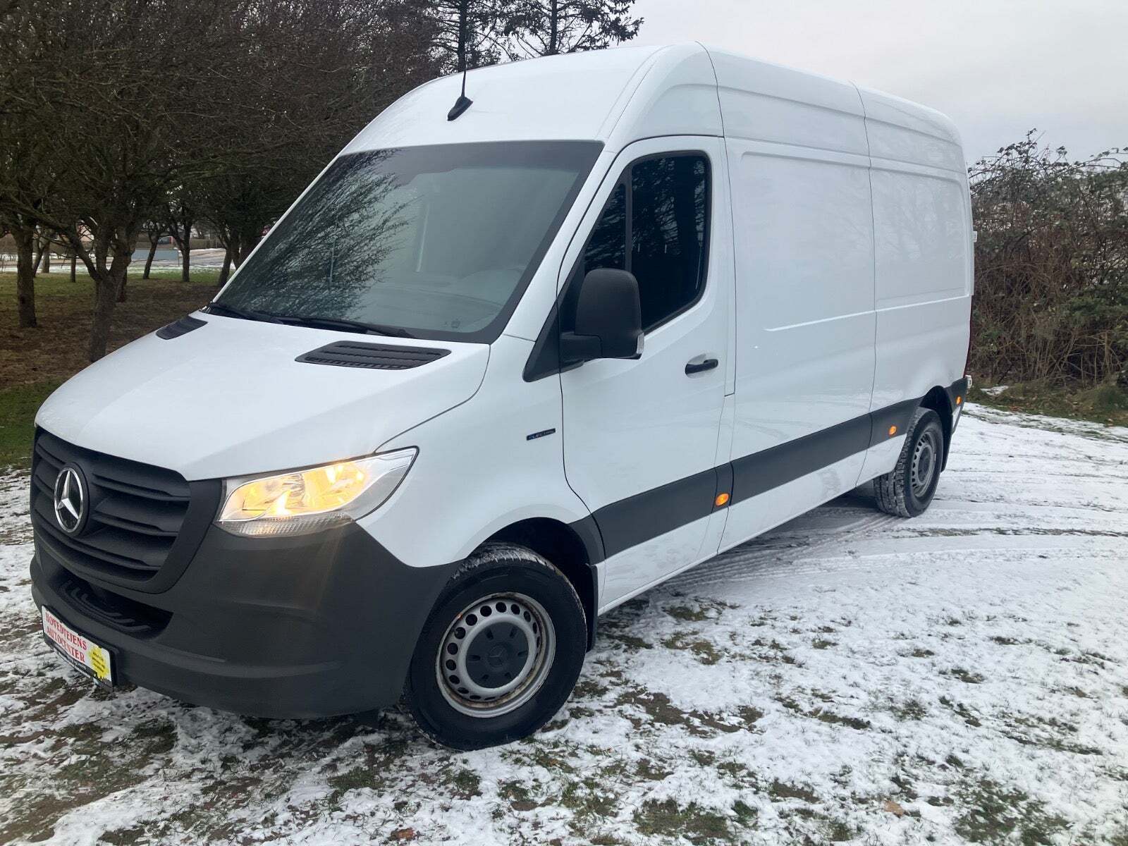 Mercedes eSprinter 312 A2 Kassevogn 3p