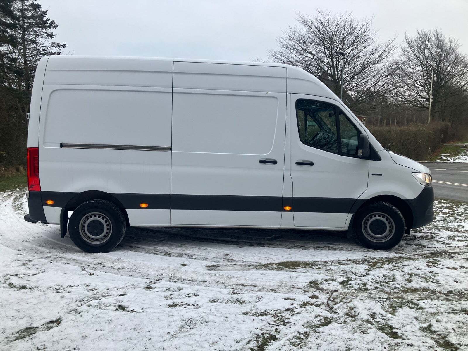 Mercedes eSprinter 312 A2 Kassevogn 3p