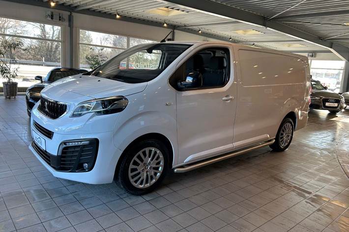 Hvid Peugeot Expert fra 2024