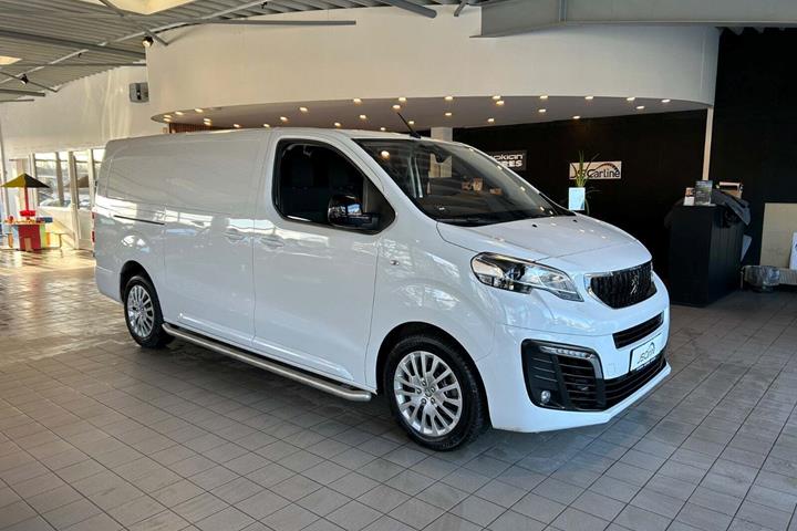 Hvid Peugeot Expert fra 2024
