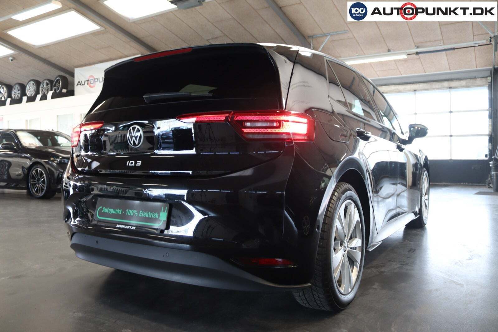 Sort VW ID.3 fra 2024