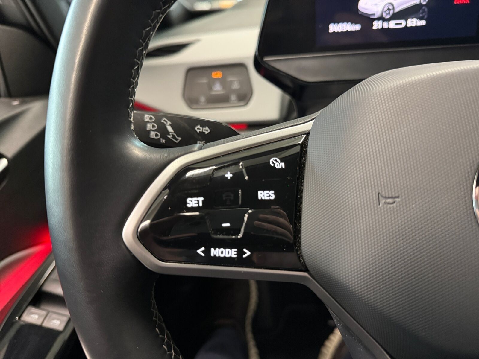 Grå VW ID.3 fra 2022