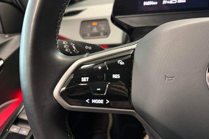 Grå VW ID.3 fra 2022