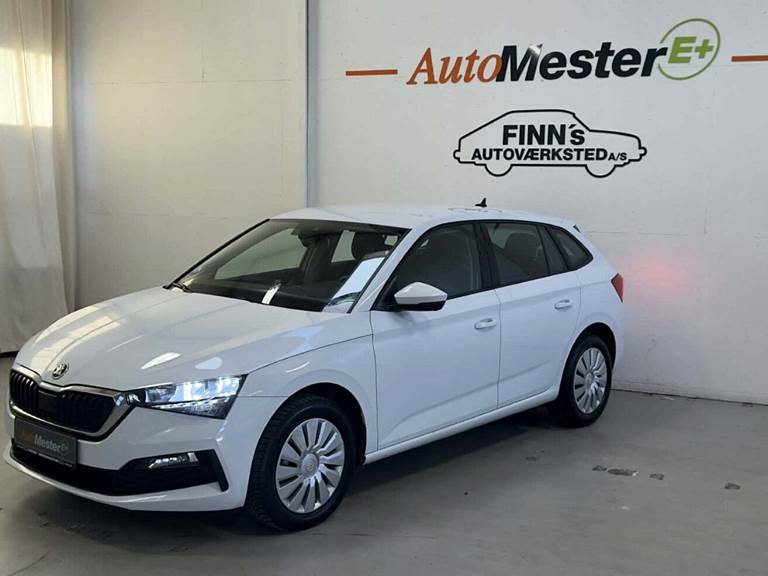 Skoda Scala 1,6 TDi 115 Style DSG