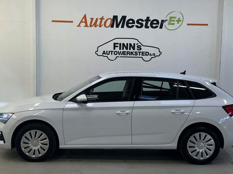 Skoda Scala 1,6 TDi 115 Style DSG