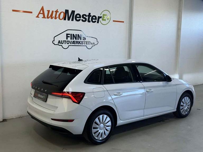 Skoda Scala 1,6 TDi 115 Style DSG