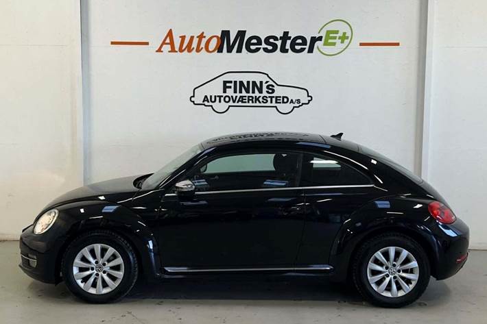 Sort VW The Beetle fra 2015