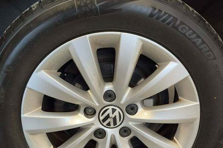 Sort VW The Beetle fra 2015