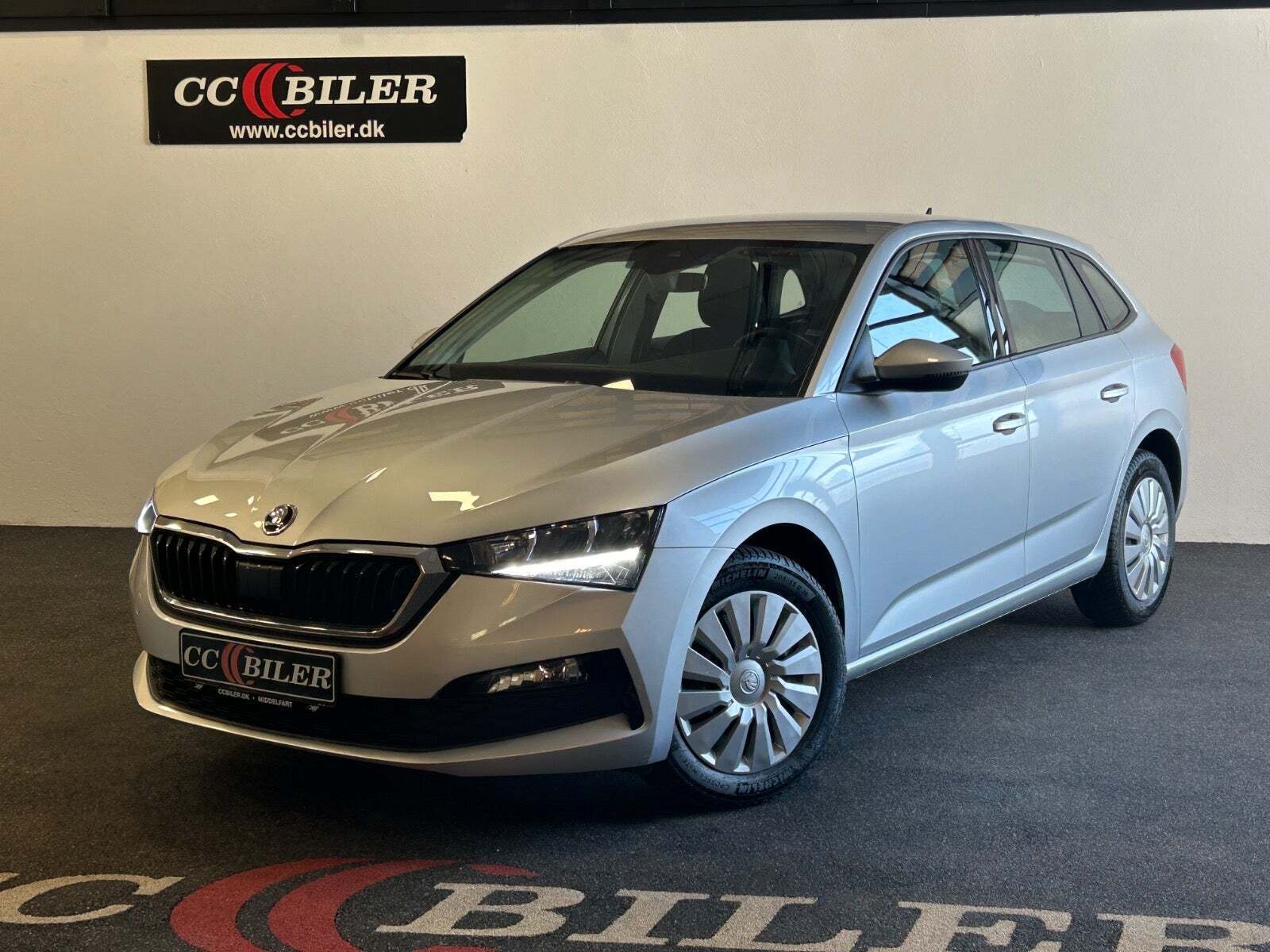 Sølv Skoda Scala fra 2021