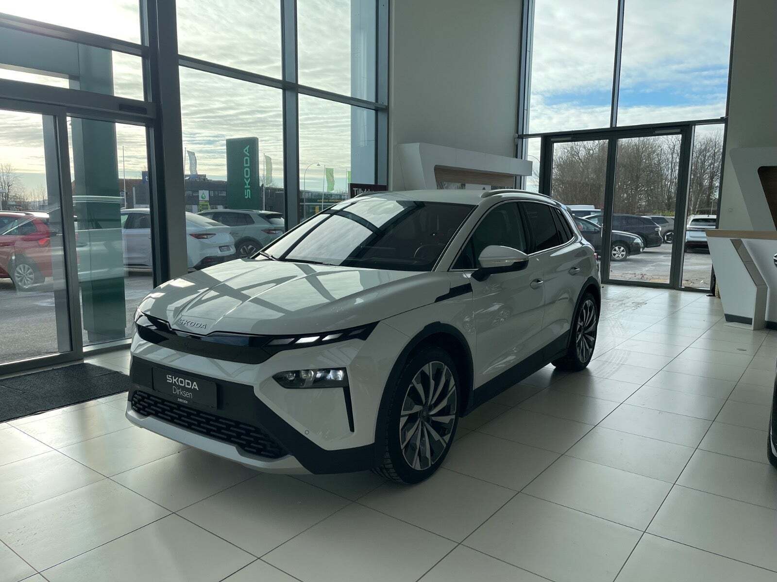 Skoda Elroq 85 iV Lodge Maxx