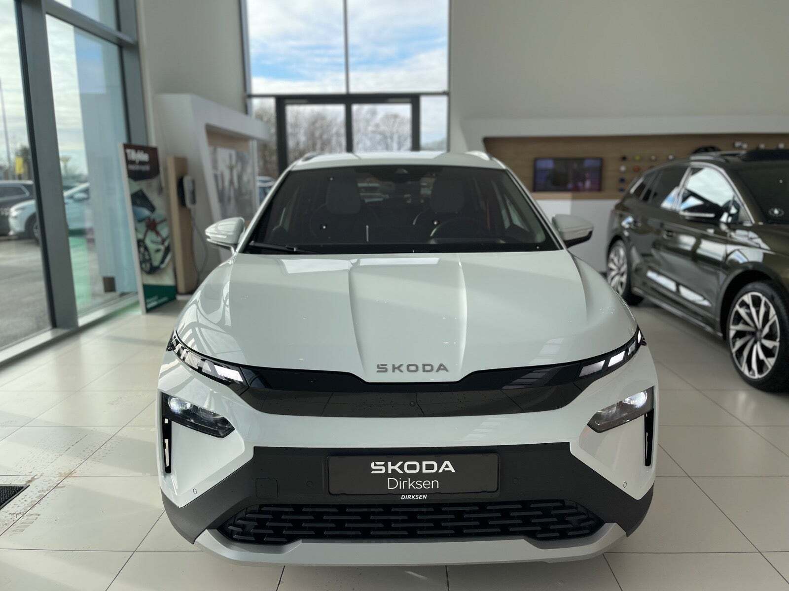 Skoda Elroq 85 iV Lodge Maxx