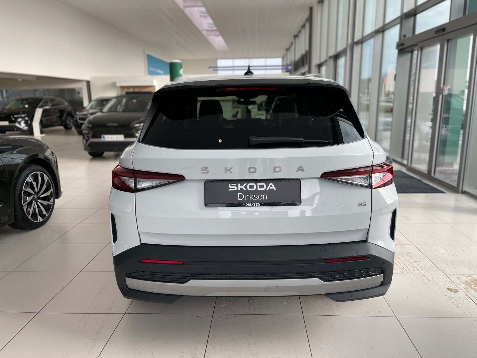 Skoda Elroq 85 iV Lodge Maxx